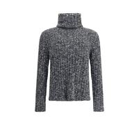 Dolce & Gabbana Gray Fleece Wool Turtleneck - IT46 | S
