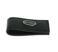 Dolce & Gabbana Green Leather Magnet Money Clip