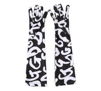 Dolce & Gabbana - Guanti a MIttena Lunghi Fino al Gomito - - Accessories - Donna - Multicolore - ONE SIZE