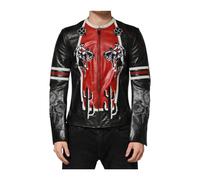 Dolce & Gabbana - Guns N' Roses Full Zip Biker Jacket - - Jackets - Uomo - Multicolore - L