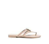 Dolce & Gabbana - Infradito in Gomma - -Shoes -Donna -Beige -36 EU