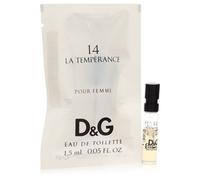 DOLCE & GABBANA LA TEMPERANCE 14 Eau De Toilette (sample) 1 ml for Women