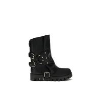 Dolce & Gabbana Leather Ankle Boots - EU41/US11