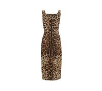 Dolce & Gabbana - Leo New Midi Dress - - Dresses - Donna - Multicolore - S