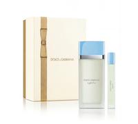 Dolce & Gabbana Light Blue 2025 100 ml + EDT MINI eau de toilette da donna