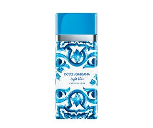 DOLCE & GABBANA Light Blue Capri In Love Eau de Parfum 100ML donne