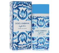 DOLCE & GABBANA LIGHT BLUE CAPRI IN LOVE Eau De Parfum 3.3 oz for Women