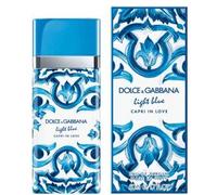 Dolce & Gabbana Light Blue Capri In Love Pour Femme 50 ml, Eau de Parfum Spray