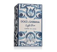 Capri in Love Light Blue Eau de Parfum Pour Homme 50 ml Vaporisateur Uomo Men