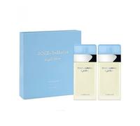 Dolce & Gabbana Light Blue Eau De Toilette Set Regalo Donna 50ml