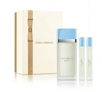 DOLCE & GABBANA LIGHT BLUE POUR FEMME set 3 pcs