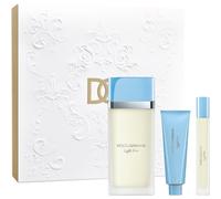 Dolce&Gabbana Light Blue EDT Trio Gift Set confezione regalo da donna