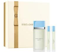 Dolce & Gabbana Light Blue Gift Set EDT 100 ml e miniatura EDT 2 x 10 ml 100ml