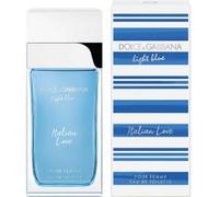 Dolce & Gabbana Light Blue Italian Love Pour Femme 100 ml, Eau de Toilette Spray