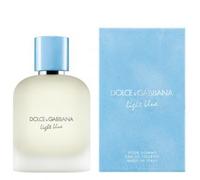 Dolce & Gabbana Light Blue Pour Homme 100 ml, Eau de Toilette Spray