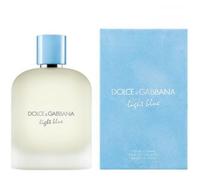 Dolce & Gabbana Light Blue Pour Homme 200 ml, Eau de Toilette Spray