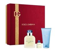 Light Blue Pour Homme Light Blue Pour Homme Confezione 75 ML Eau de Toilette + 4,5 ML Eau de Toilette miniatura + 50 ML Shower Gel