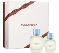 DOLCE & GABBANA LIGHT BLUE POUR HOMME set 2 pcs