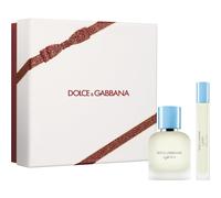 Dolce&Gabbana Cofanetto Light Blue Pour Homme Eau de Toilette 50ml + Travel Spray 10ml - Formato: COFANETTO