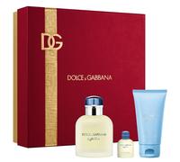 Dolce&Gabbana - Light Blue Pour Homme Light Blue Pour Homme Eau de Toilette Gift Set - Eau de toilette uomo,Cofanetti profumo uomo,Cofanetti profumi u