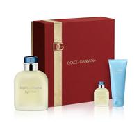 Dolce&Gabbana Light Blue pour Homme set uomo Eau de Toilette 75 ml + Eau de Toilette 4,5 ml + Doccia