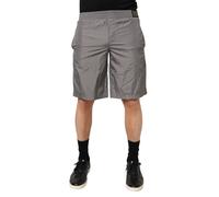 Dolce & Gabbana Light Gray Nylon Elastic Waist Shorts Swimwear - IT3 | XS