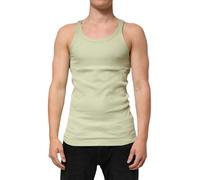 Dolce & Gabbana Light Green Tank Sleeveless Men Men T-shirt - IT52 | XL