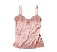 Dolce & Gabbana Light Pink Floral Lace Lingerie Top Underwear - IT2 | S