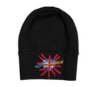 Dolce & Gabbana - Logo Detail Virgin Wool Beanie Cappello - - Accessories - Uomo - Nero - ONE SIZE