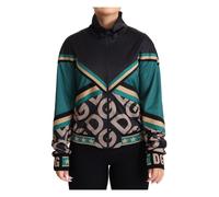 Dolce & Gabbana - Logo Mania Track Bomber Jacket - - Jackets - Donna - Multicolore - S