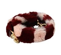 Dolce & Gabbana - Lusso Bordeaux Rosa Pelliccia Tracolla - - Bags - Donna - Multicolore - ONE SIZE
