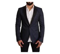 Dolce & Gabbana - Made Giacca sportiva - Slim Fit - Blu - Prodotto in Italia - -Jackets -Uomo -Blu -M