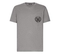 Dolce & Gabbana - Magliette Designer Italiana - - Tops - Uomo - Grigio - L