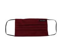 Dolce & Gabbana - Maschera viso elegante in seta con pieghe - - Accessories - unisex - Marrone - ONE SIZE