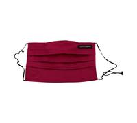 Dolce & Gabbana - Maschera Viso in Seta Elegante Castagna - - Accessories - unisex - Marrone - ONE SIZE