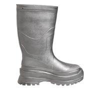 Dolce & Gabbana - Metallic Silver Pull On Rain Stivali - - Shoes - Uomo - Grigio - 42 EU