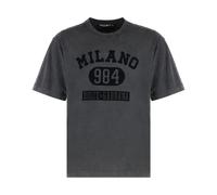Dolce & Gabbana - Milano 984 Graphic T-Shirt - - Tops - Uomo - Grigio - M