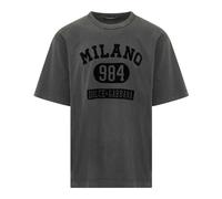 Dolce & Gabbana - Milano 984 Printed Cotton T-shirt - - Tops - Uomo - Nero - M