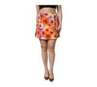 Dolce & Gabbana - Minigonna A-line Floreale con Zip - - Skirts - Donna - Multicolore - S