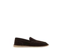 Dolce & Gabbana - Mocassino - -Shoes -Uomo -Marrone -42 1/2 EU