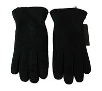 Dolce & Gabbana - Motorcycle Biker Mitten Gloves - - Accessories - Donna - Nero - ONE SIZE