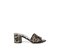 Dolce & Gabbana - Mules in Cavallino Leo Print - - Shoes - Donna - Multicolore - 40 EU