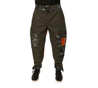 Dolce & Gabbana Multicolor Camouflage Jogger Cargo Pants - IT46 | S