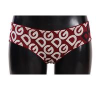 Dolce & Gabbana Multicolor DG Logo Print Slip Bottom Underwear - IT5 | XL