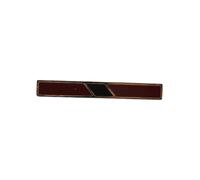 Dolce & Gabbana Multicolor Gold Tone Brass Tie Clip Bar