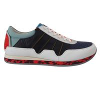 Dolce & Gabbana Multicolor Leather Sport Low Top Sneakers - EU40/US7