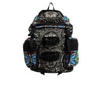 Dolce & Gabbana Multicolor Maiolica Print Nylon Backpack Bag