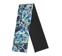 Dolce & Gabbana Multicolor Marble Neck Wrap Foulard Scarf