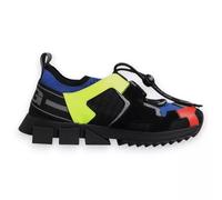 Dolce & Gabbana Multicolor Mesh Sorrento Trekking Sneakers Shoes - EU37/US7