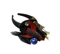 Dolce & Gabbana Multicolor Missile Rocket Crystal Stars Headband Diadem